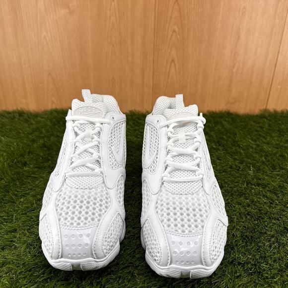 Nike Air Zoom Spiridon Cage 2 Triple White Running Shoes CJ1288-100 Men\'s Sz 9.5 main image 4